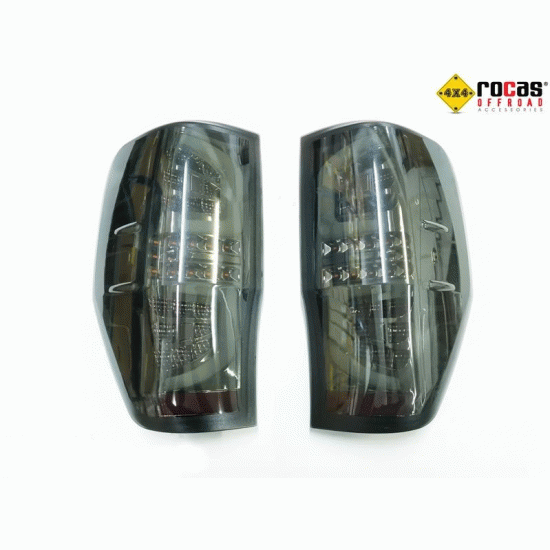 FORD RANGER T6-T7-T8 STOP LAMBA SETİ (SİYAH) LEDLİ