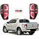 FORD RANGER T6-T7-T8 STOP LAMBA SETİ (SİYAH) LEDLİ