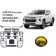 Mitsubishi L200 Far Stop Sis Depo Bagaj Kapı Kol ve Alt Kaplama 2019+ 21 Parça