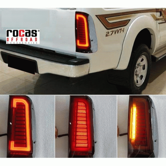 TOYOTA HILUX VIGO 2007-2014 STOP LAMBA SETİ (LEDLİ)